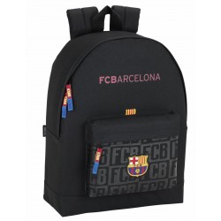 Mochila FC Barcelona de 43 cm Black